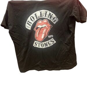 Rolling Stones Black Graphic Tee